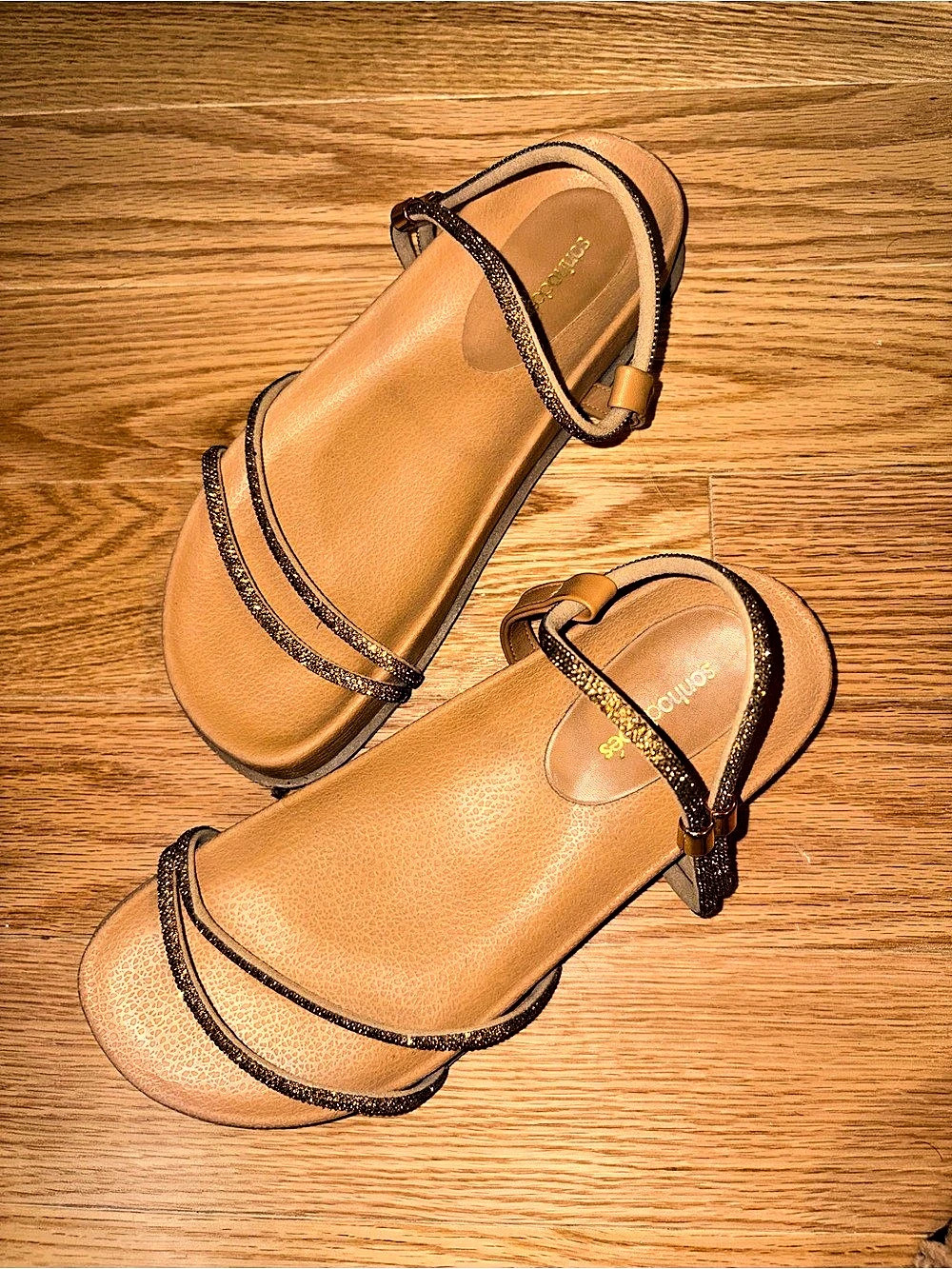 Sonhos dos pés Strappy Sandals in Brown